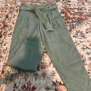 LOFT safe green pants
